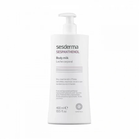 Молочко для тела восстанавливающее Sesderma Sespanthenol Body Milk 400мл